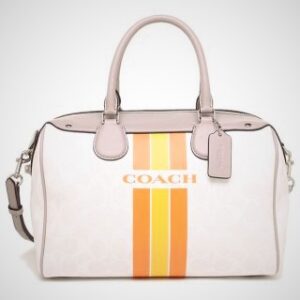 COACH コーチ バッグ ヴァーシティストライプ